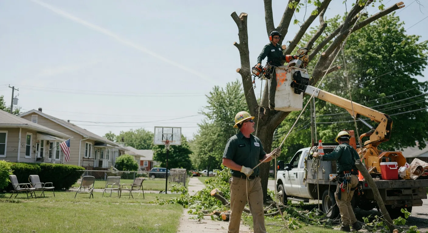 Tree Service in Corfu, NY near me
